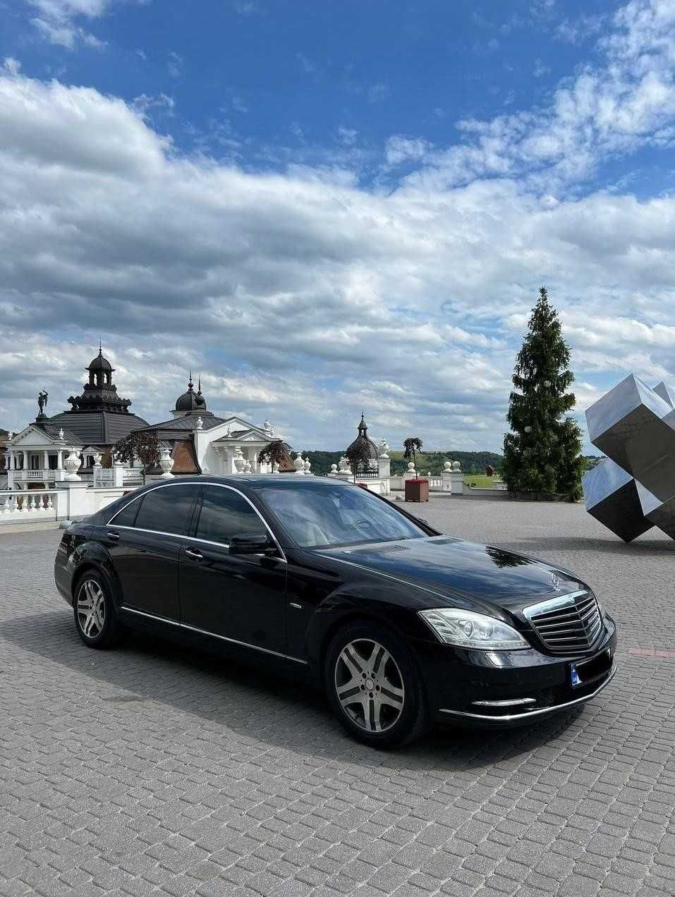 Авто VIP-класу Mercedes S-class 221/Супровід/Авто на весілля