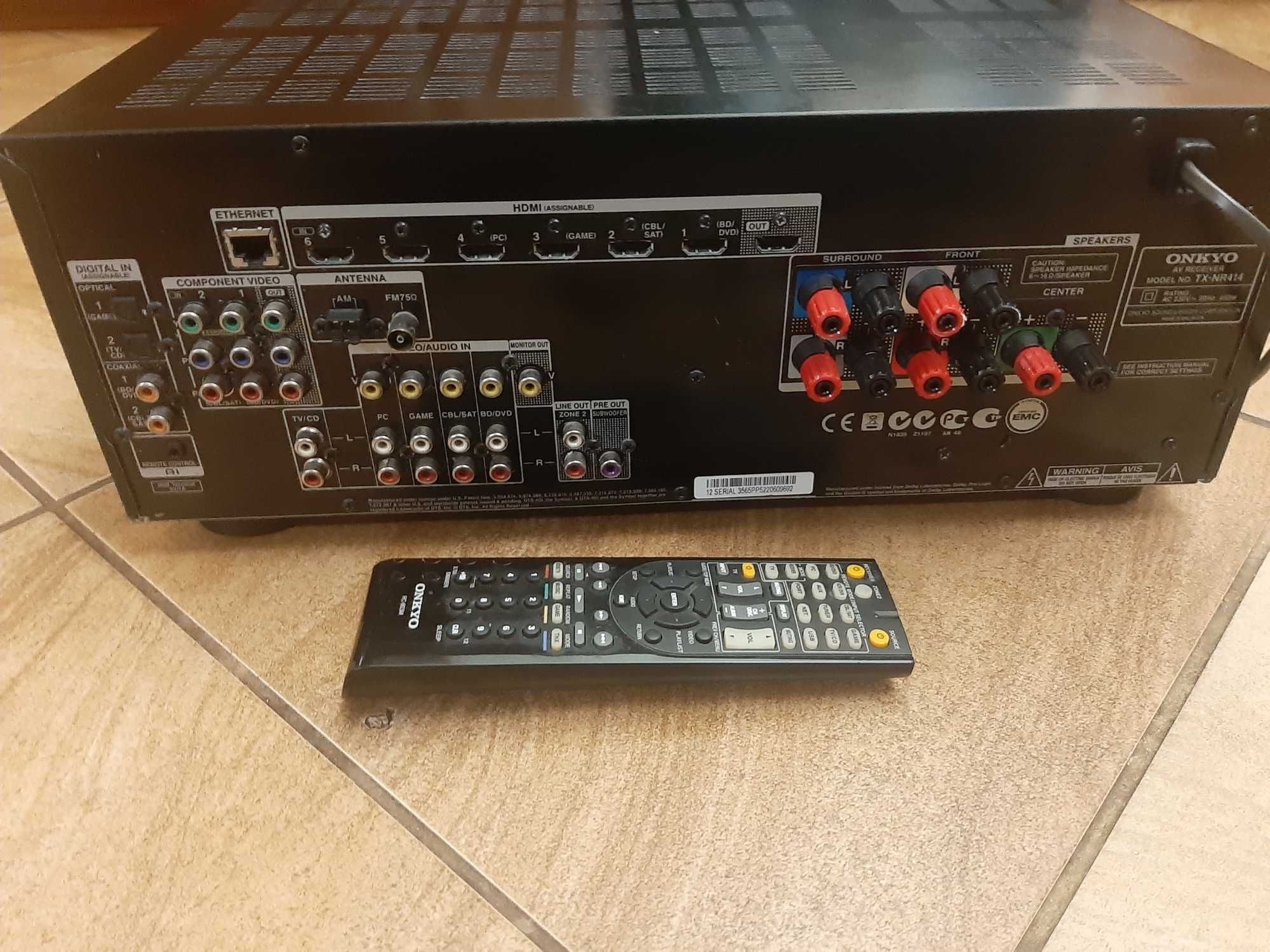 Amplituner  Onkyo TX-NR414