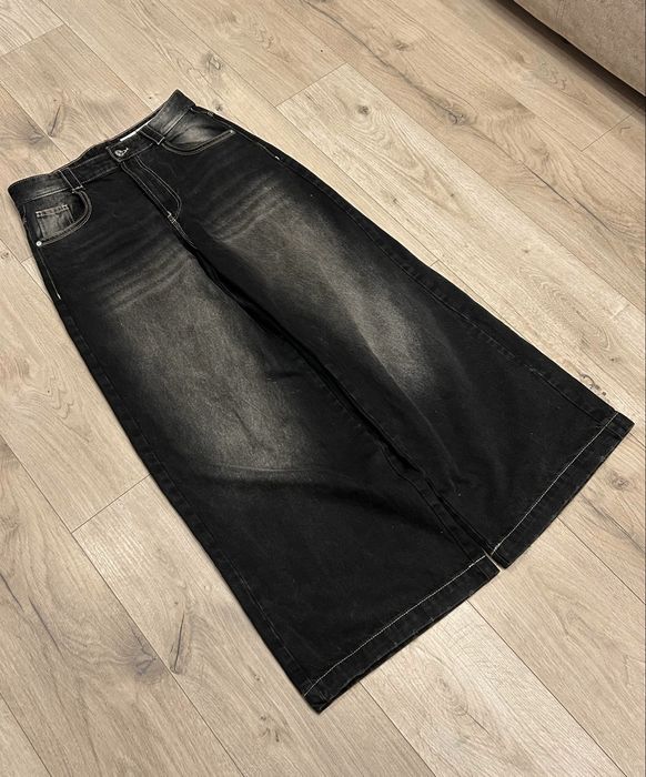 Baggy jeans bershka широкі чорні джинси opium oversize sweatpant