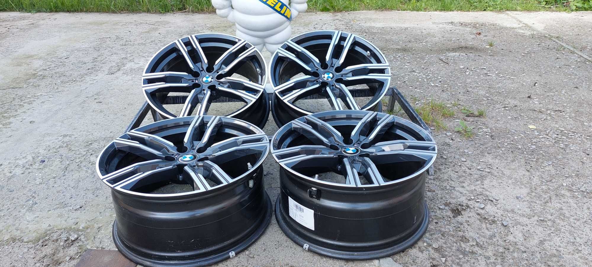 Диски BMW R19 5x112 8J 9J ET26 ET41 727M 6 serie G14 G15 G16 840i 850i