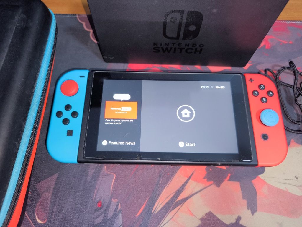 Nintendo switch em muito bom estado