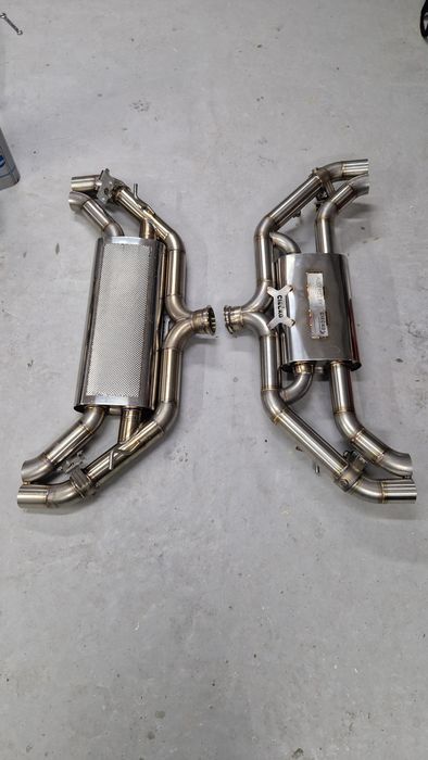 Układ wydechowy AUDI RS3 8Y  sportback catback