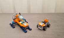 Veículos LEGO City Exploradores do Ártico