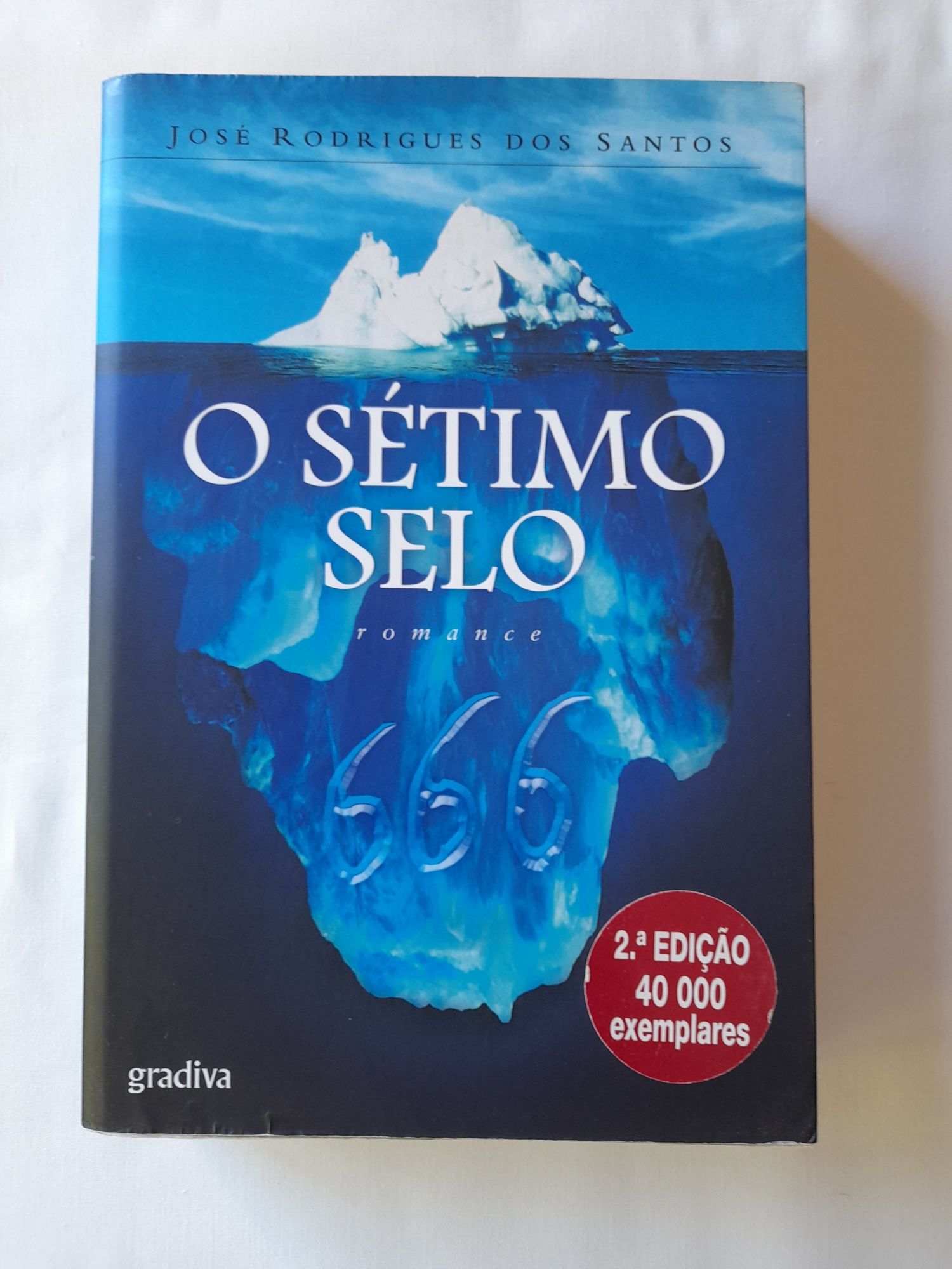 Livro O Sétimo Selo - José Rodrigues dos Santos