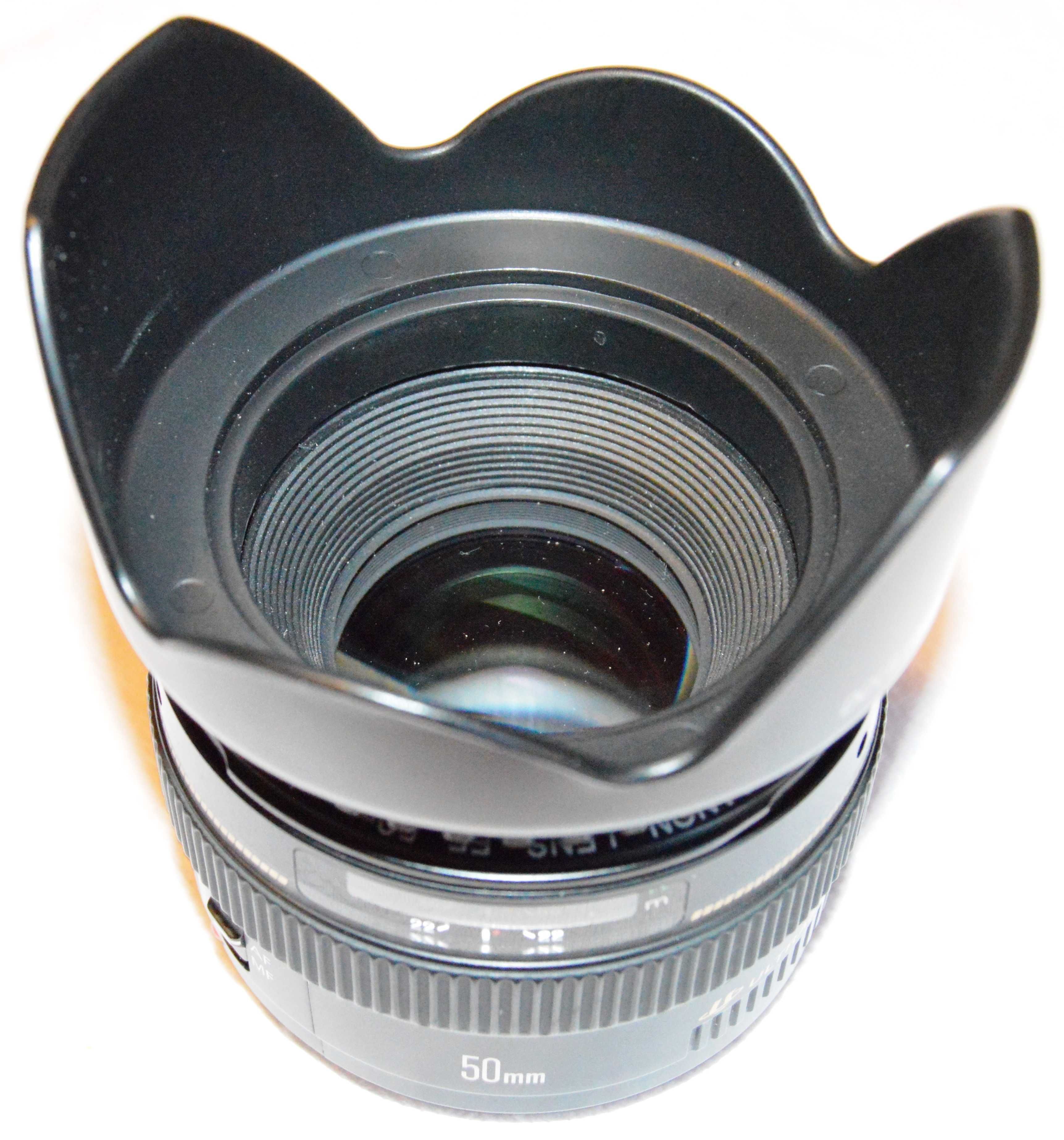 Canon obiektyw 50mm f/1.4 USM sprzedam