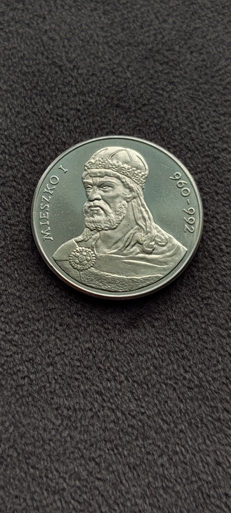 Moneta PRL 50zł " Mieszko I " 1979