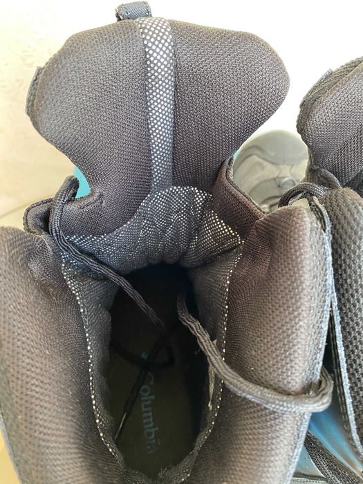 Ботинки Columbia Bugaboot (Швейцария). Пробег - 10дней в Альпах.