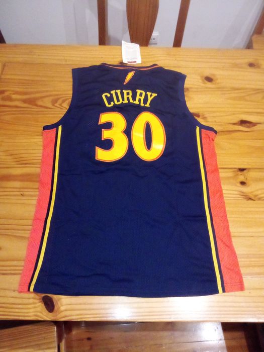 Stephen Curry Golden State Warriors camisola da NBA