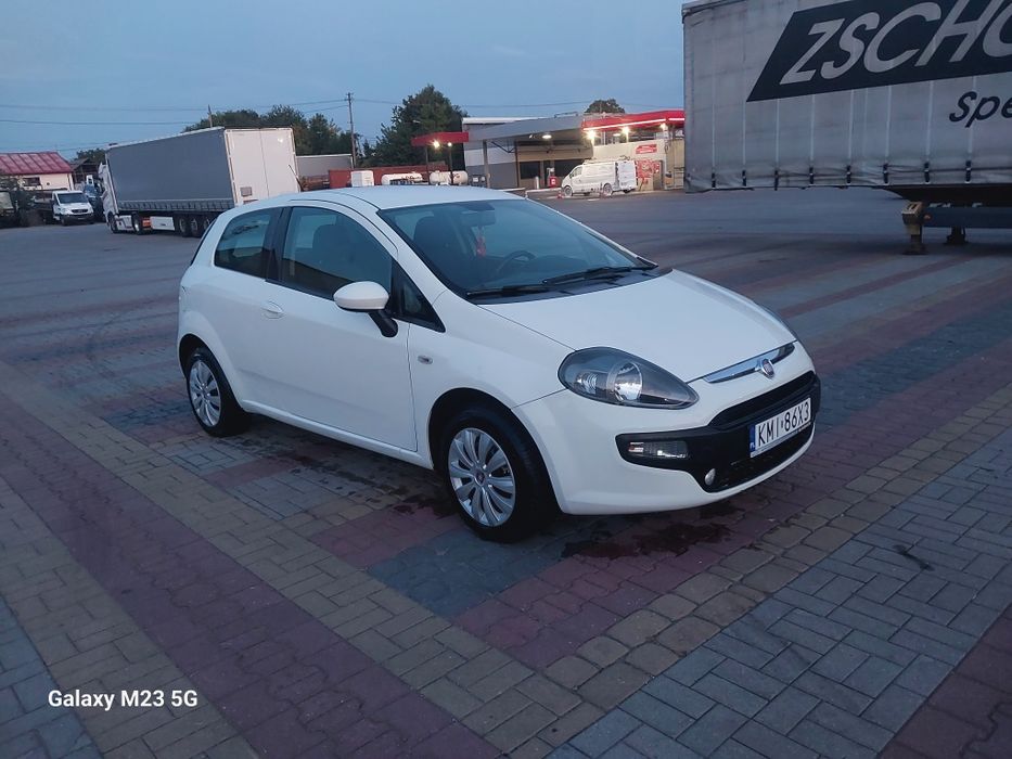 Sprzedam fiat punto evo 2013r
