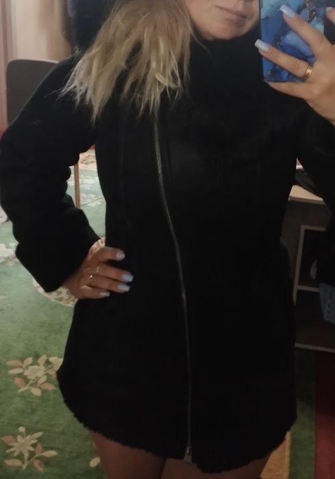 Дубленка натуральная женская