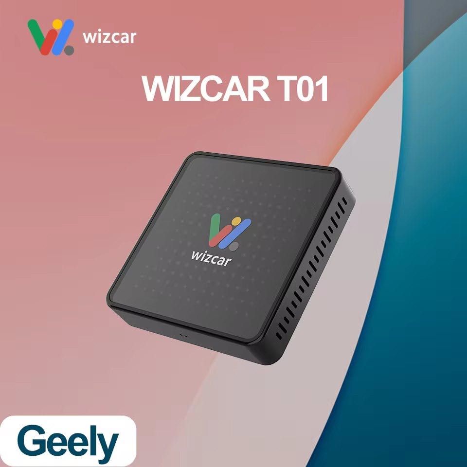 авто адаптер Wizcar T01 - CarPlay через CarbitLink для Geely Atlas Pro