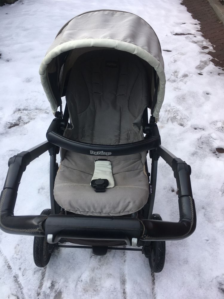 Коляска 2 в 1 Peg-Perego Elite/Book Plus