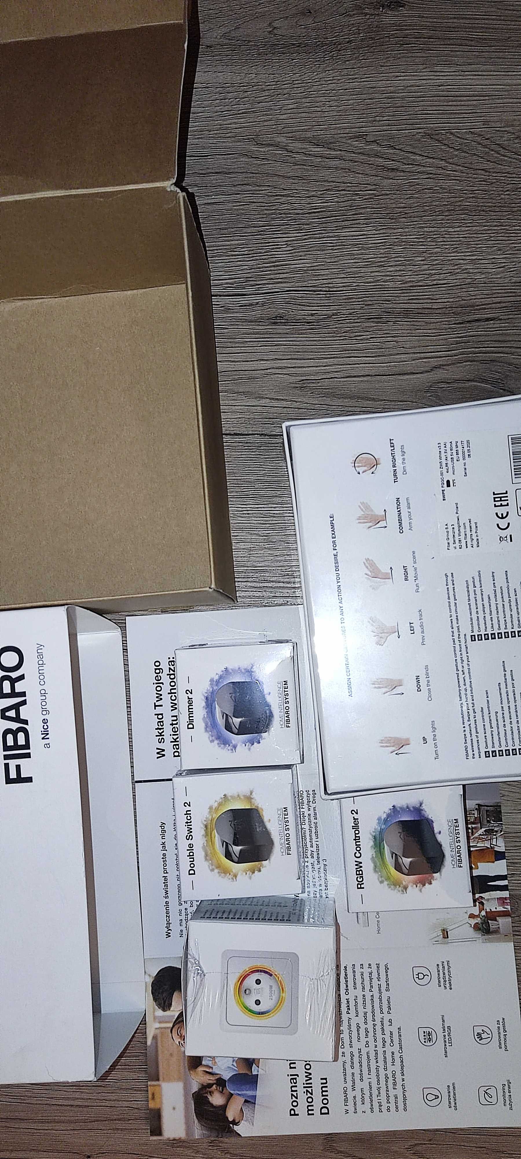 Pakiet Fibaro Oświetlenie z montażem inteligentny dom