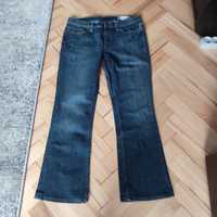 Spodnie jeansowe dzwony GAP
