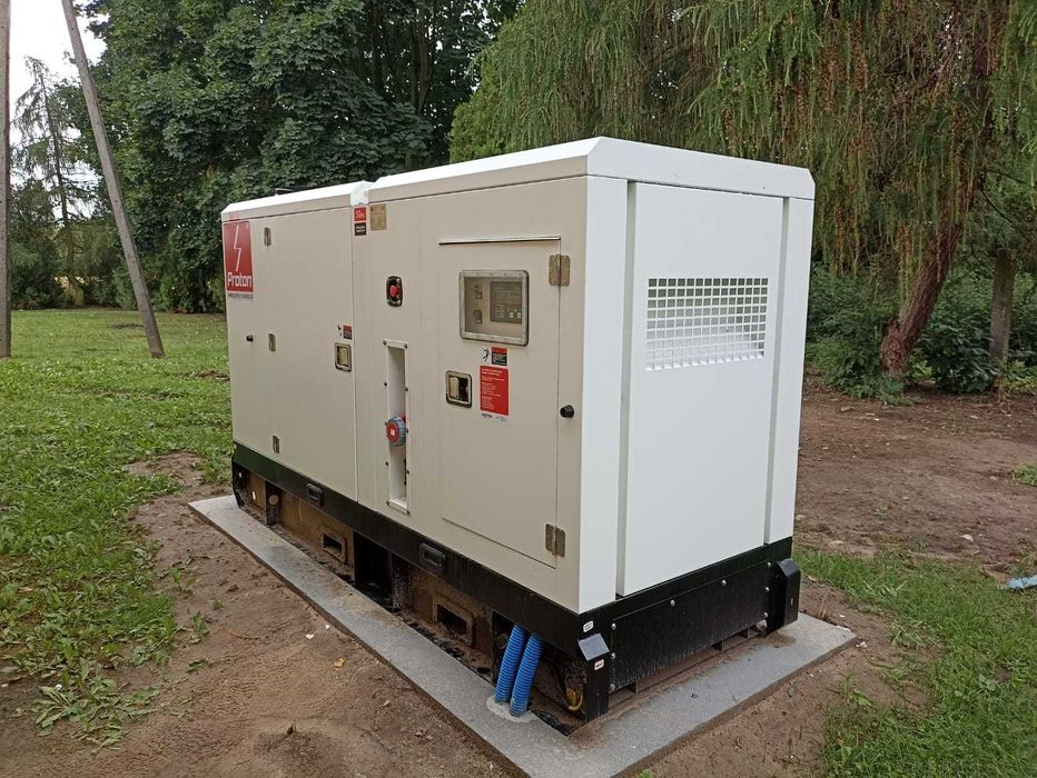 Agregat Prądotwórczy (65kW 70kW) Proton Diesel Automatyka AVR SZR