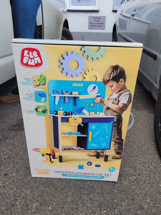 Дерев'яна майстерня для хлопчиків