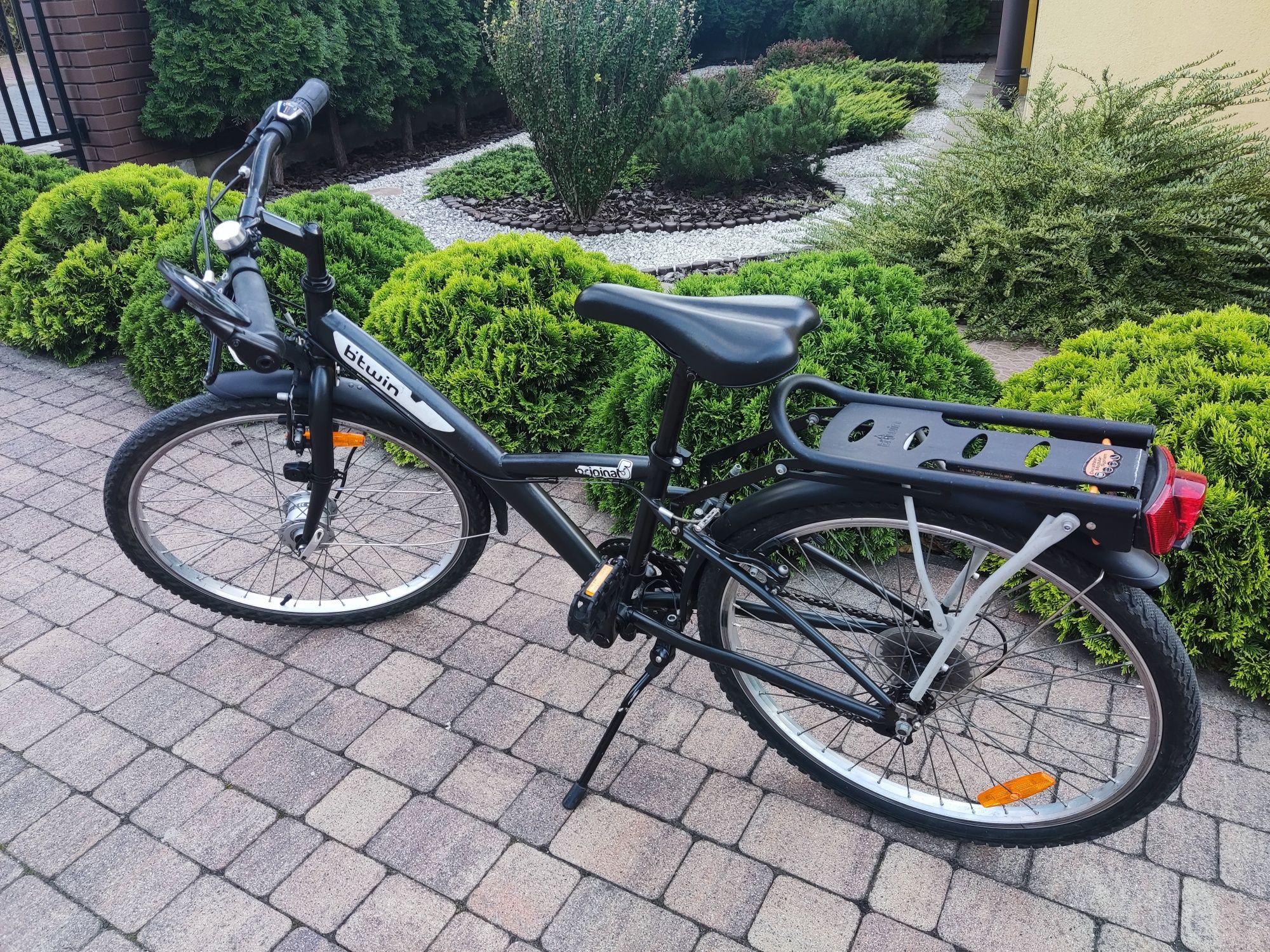 Fajny rower Btwin B'twin 24