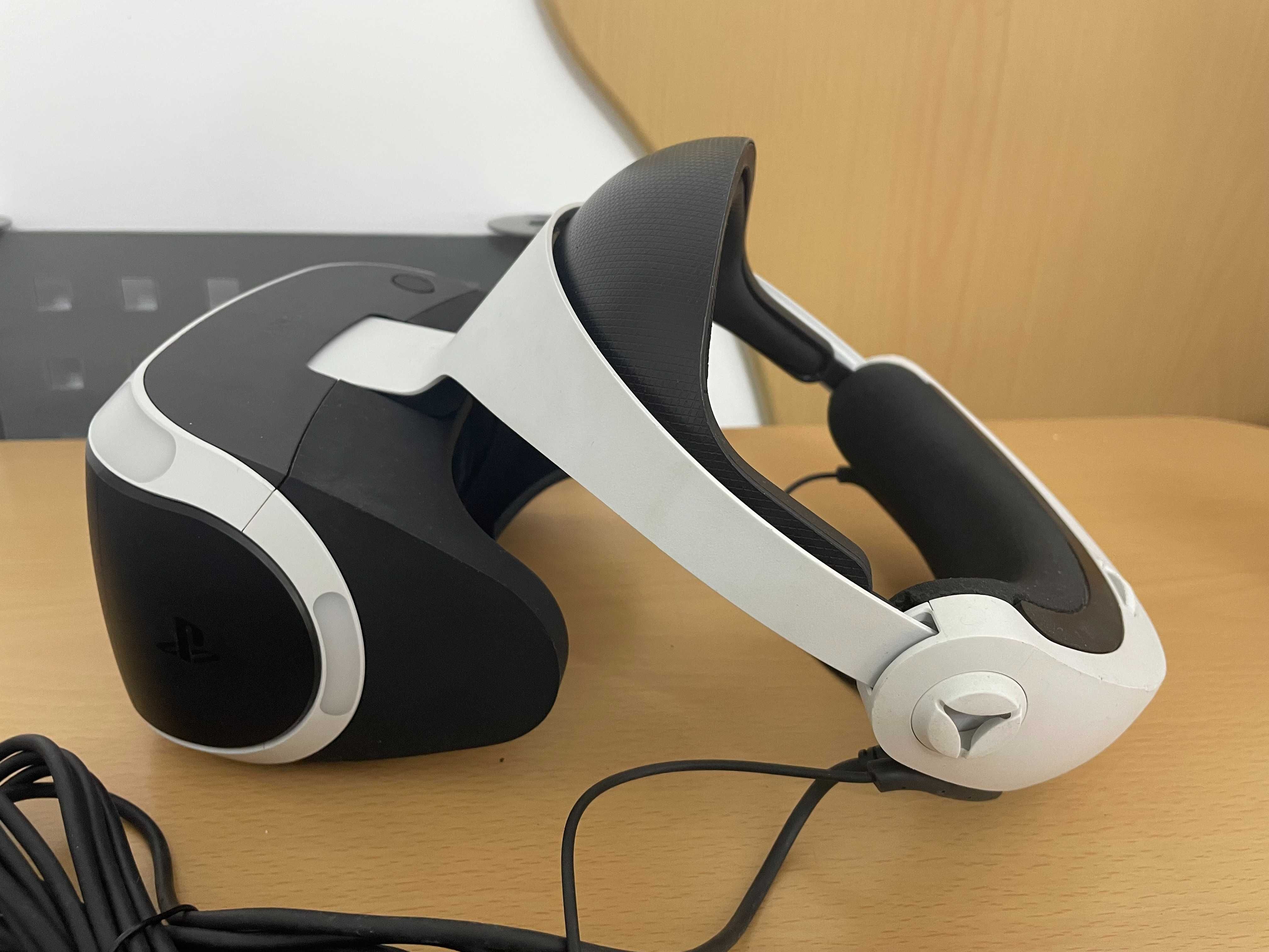 Gogle VR V2 PlayStation 4 PS4 + KAMERA V2 + 2X MOVE CONTROLLER
