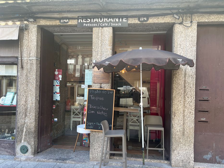 Trespasse de restaurante em guimaraes