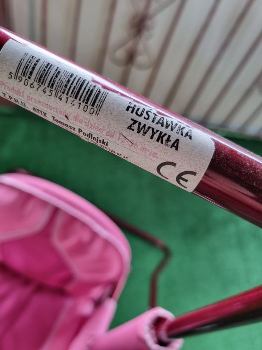 Huśtawka przenośna wolnostojąca