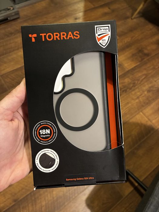 Чохол Torras для Samsung S24 Ultra з magsafe