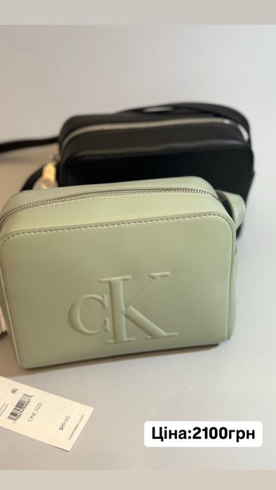 Сумки Calvin Klein, оригинал!!!