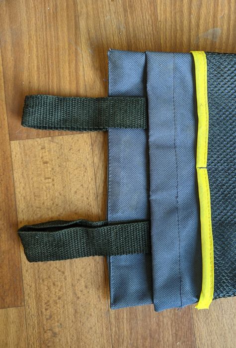 Тканевая сумка 18х24 см