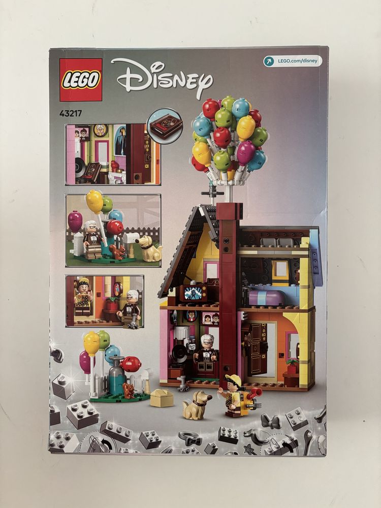 LEGO 43217 Disney - Dom z bajki Odlot klocki nowe oryginalne okazja