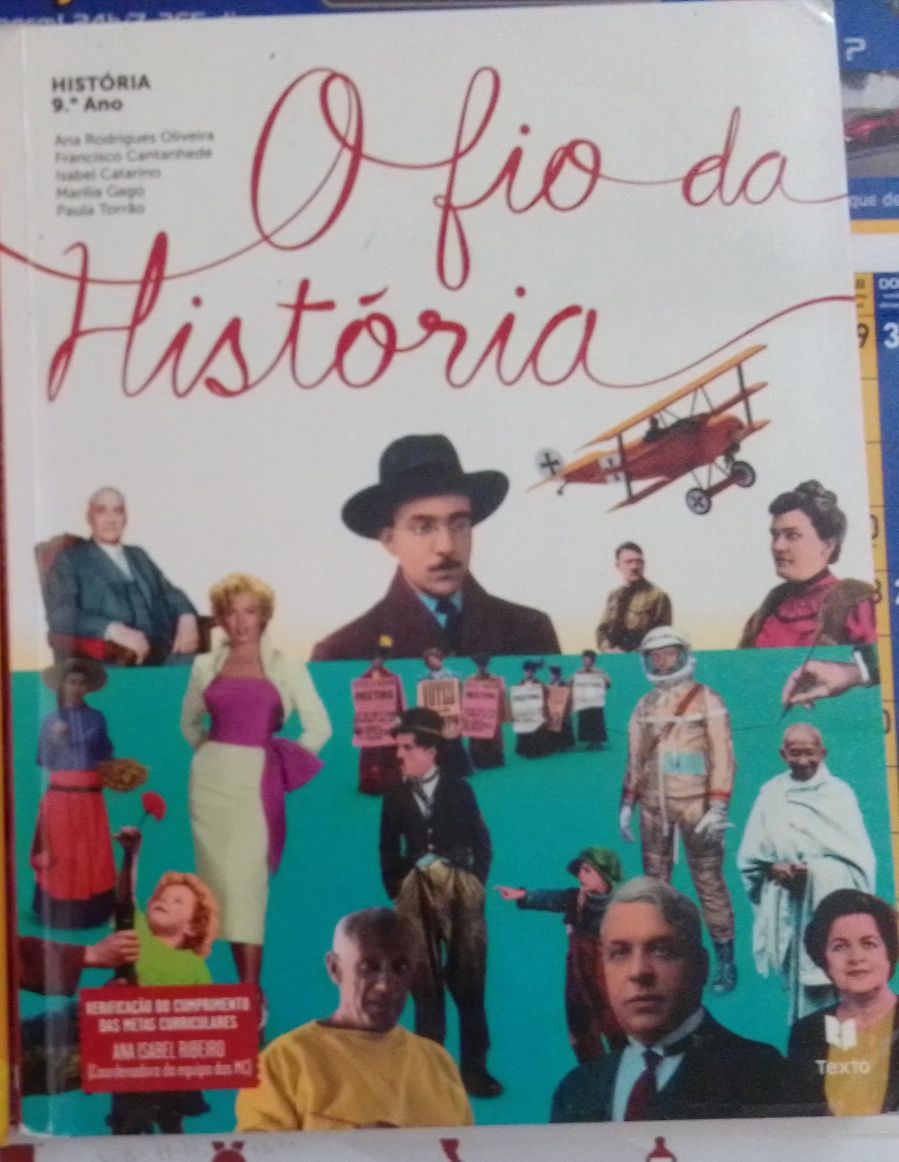 Manual, o fio da história 9