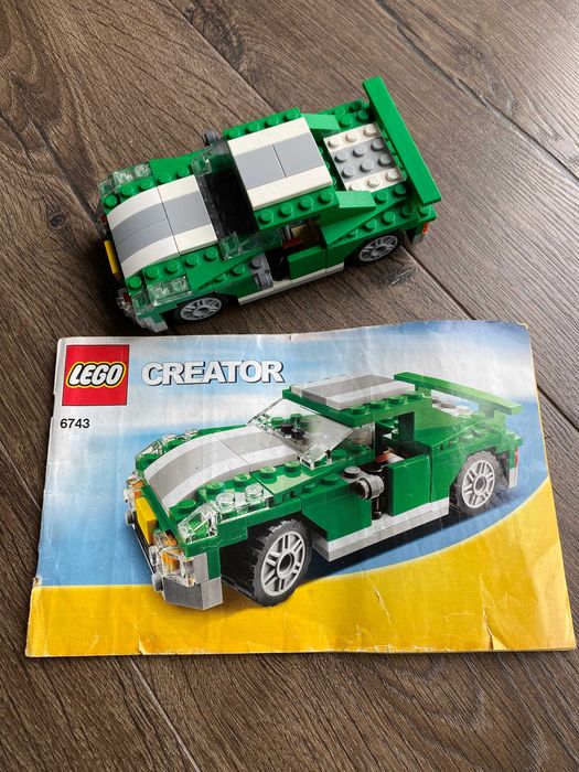 Lego Creator 6743 street speeder 3w1 3in1