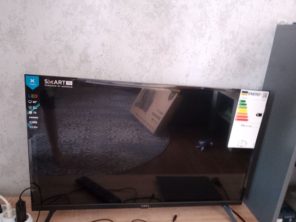 Продам новый телевизор Vinga
Модель
S32HD25B
Основні характеристики
Ти