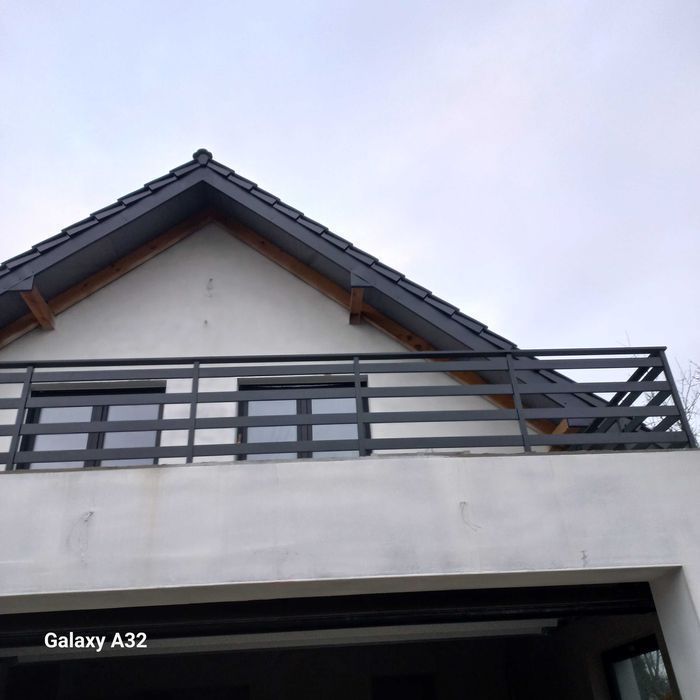 Balustrada balkonowa balustrady aluminiowe