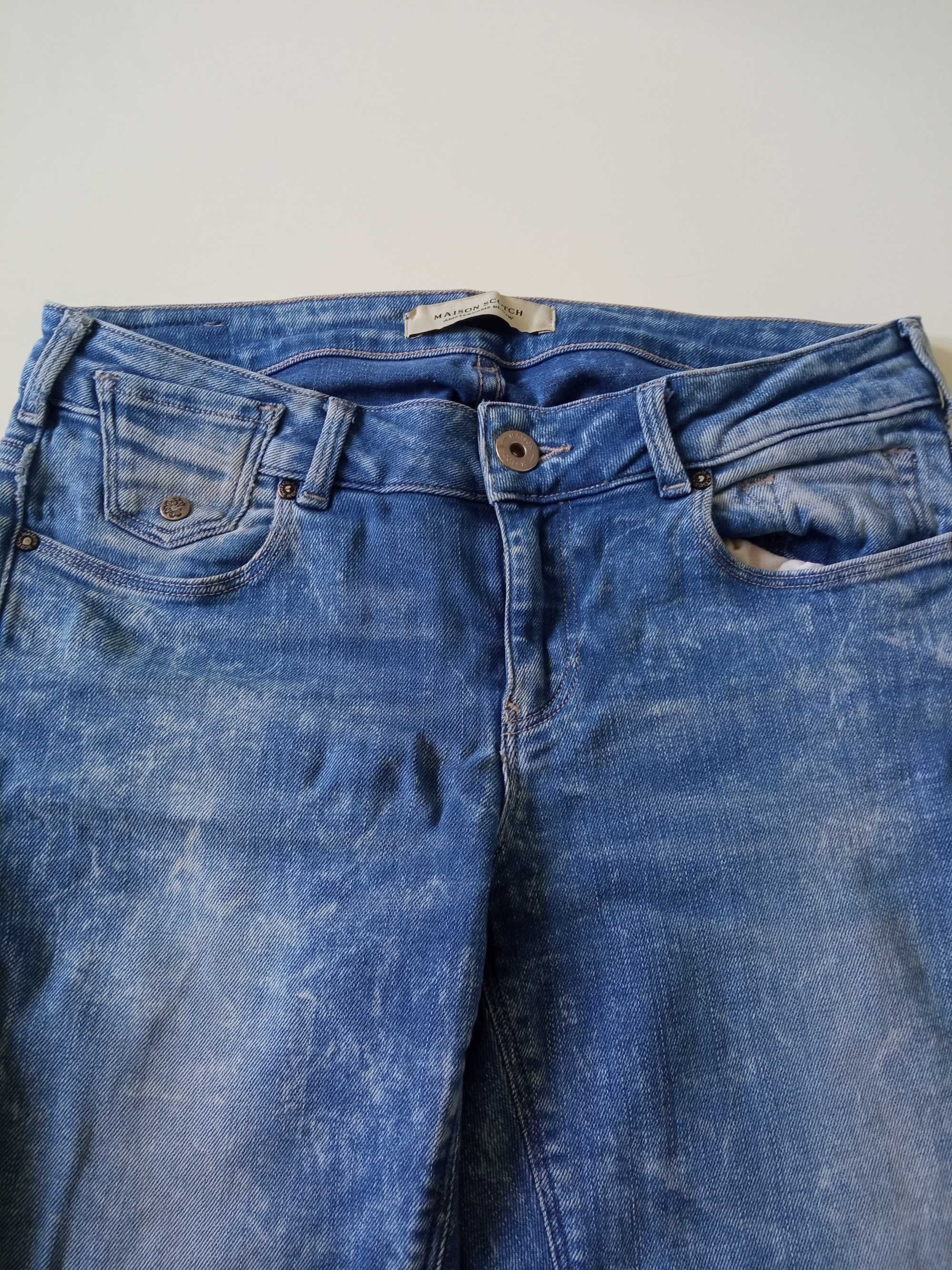 Maison Scotch La Parfait Skinny spodnie damskie jeans  r 26/32