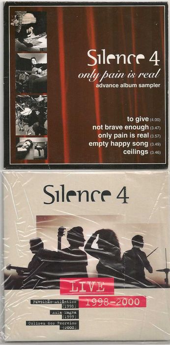 Silence 4 Colecionáveis em CD CD Autografado