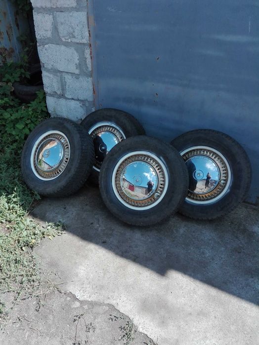 Диски колесные ваз ,ланос ,Опель 14 GM завод Омега 4 шт