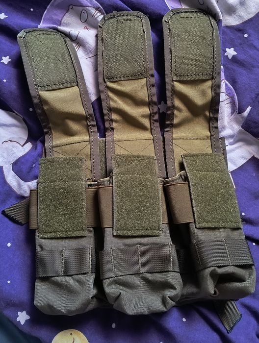 Bandolier CQB na 6 magazynków do M-16/M-4 Miwo Olive