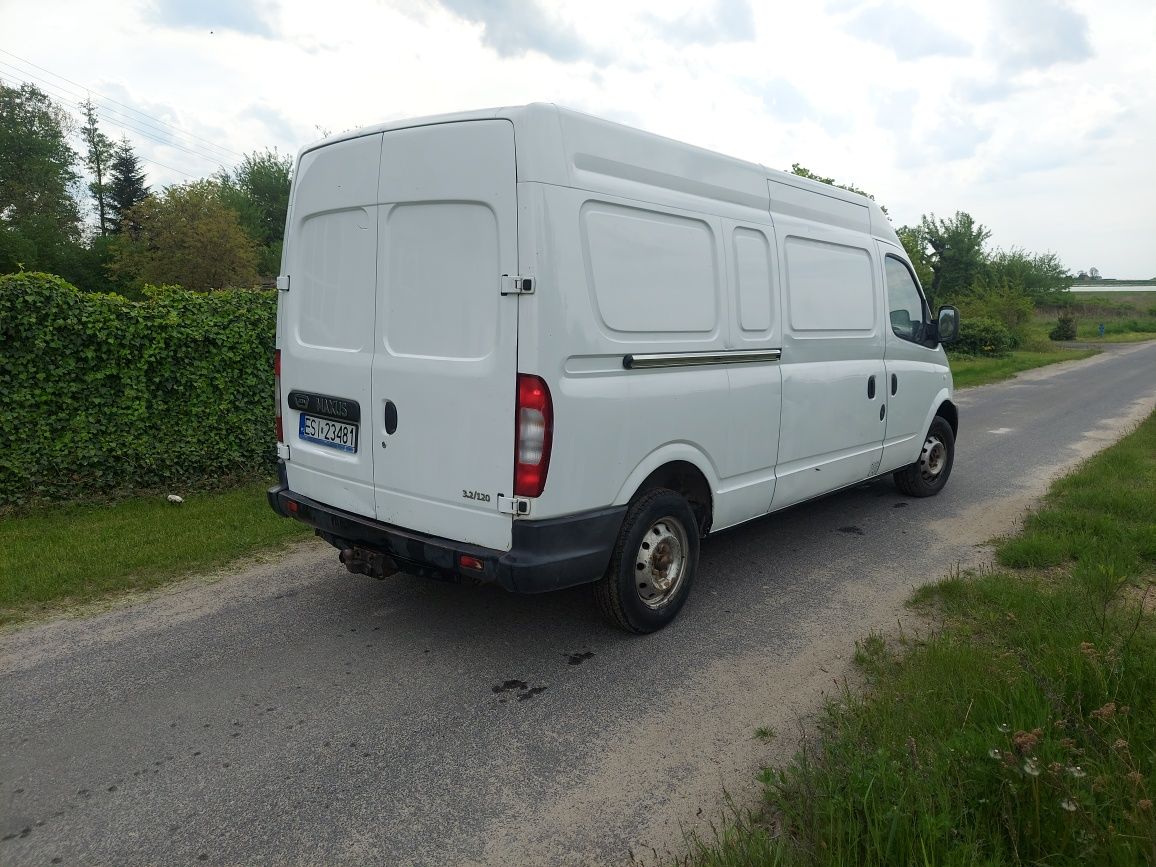 Ldv maxus 2008r l2h2 120km