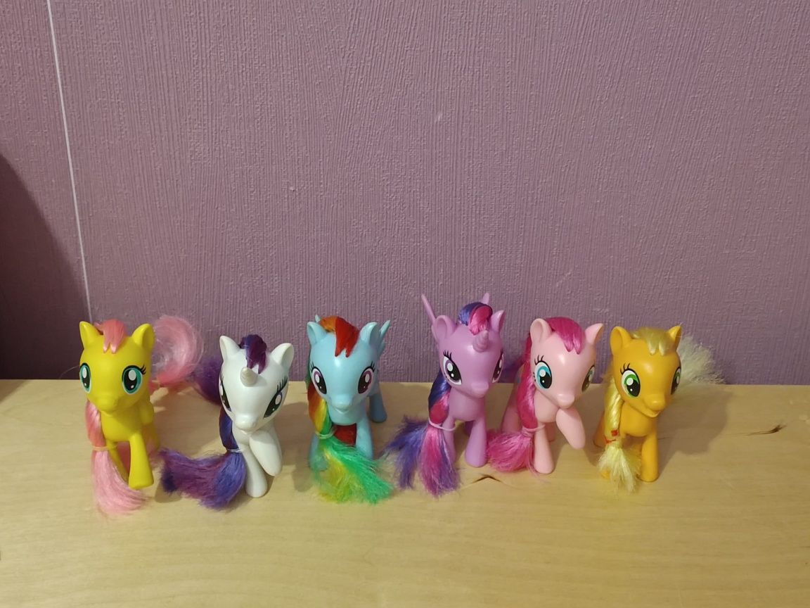 My Little Pony Mane 6 akcesoria Kuferek G4 Hasbro figurka MLP