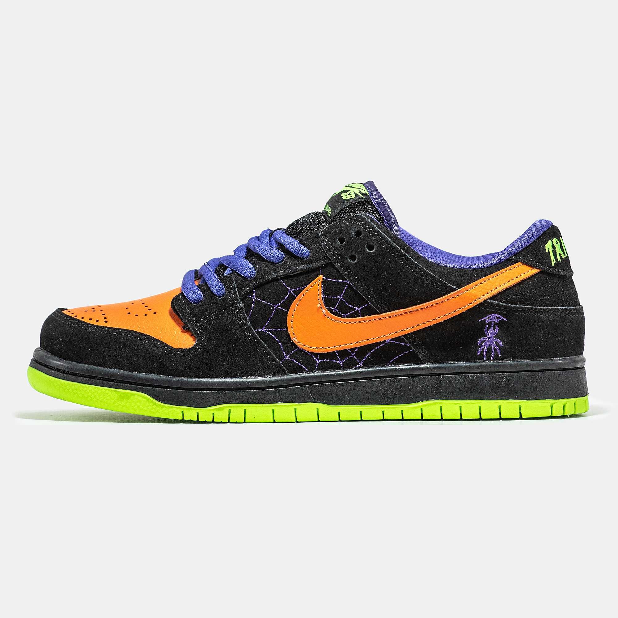 Nike SB Dunk Low Night of Mischief Halloween кроссовки мужские данк сб