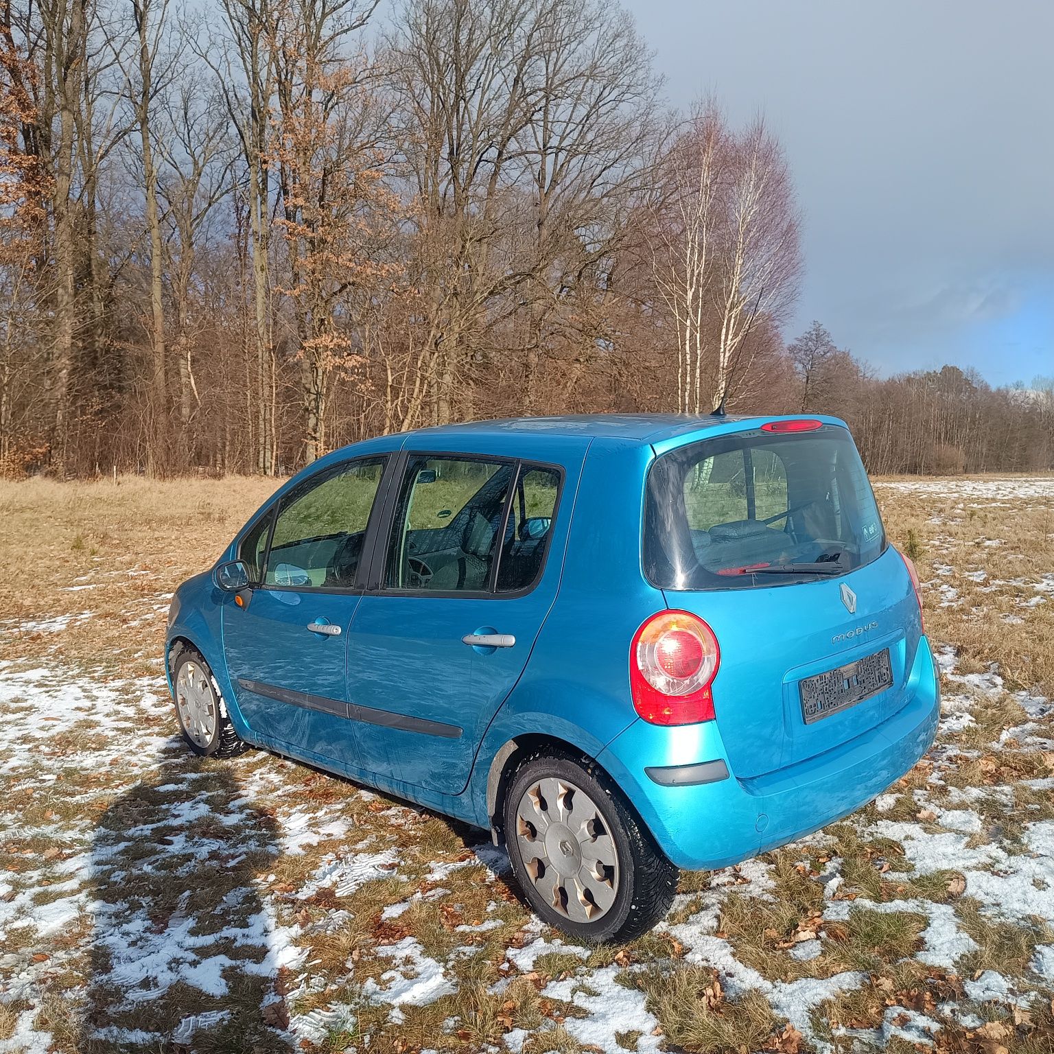 Renault Modus 1.5 dCi klima elektryka top
