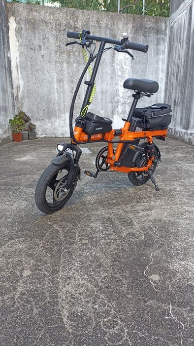 Bicicleta elétrica Engwe T14
