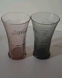 2 copos de coleção coca cola