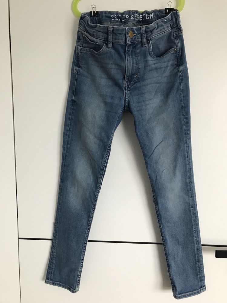 Spodnie dla chłopca jeansyH&M 152