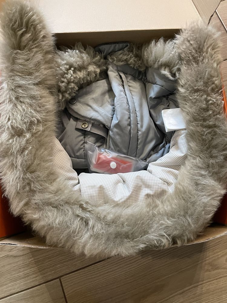 Stokke Winter Kit Szary oryginalny