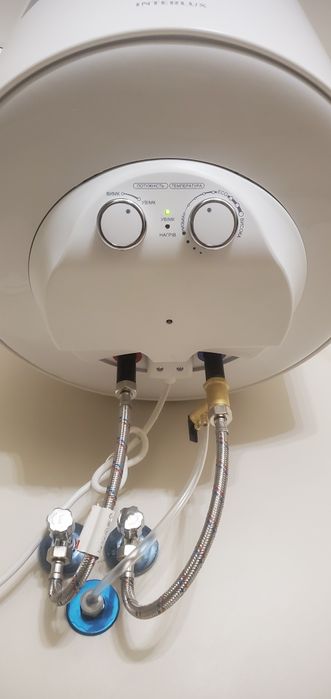 Бойлер 80 литров interlux