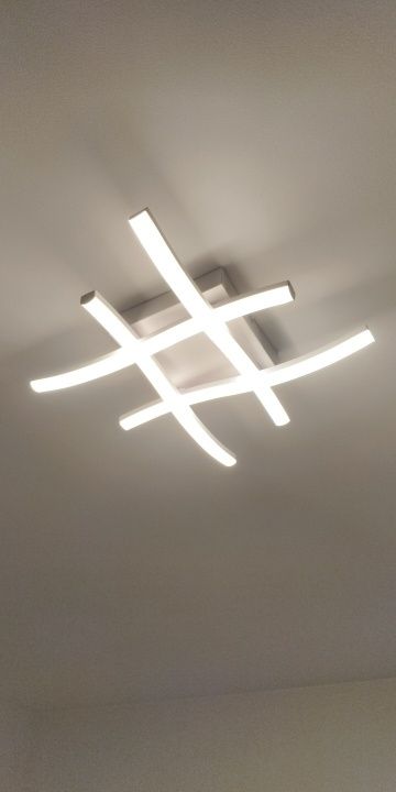 Lampa sufitowa żyrandol LED