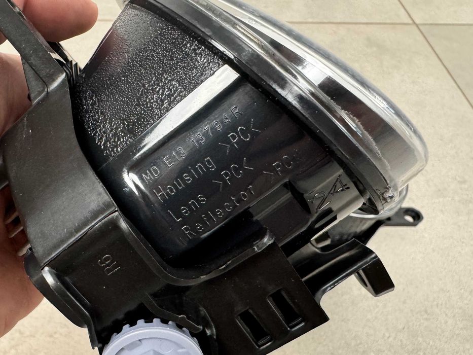 LED протитуманні фари під оригінал Toyota Lexus комплект 2шт.