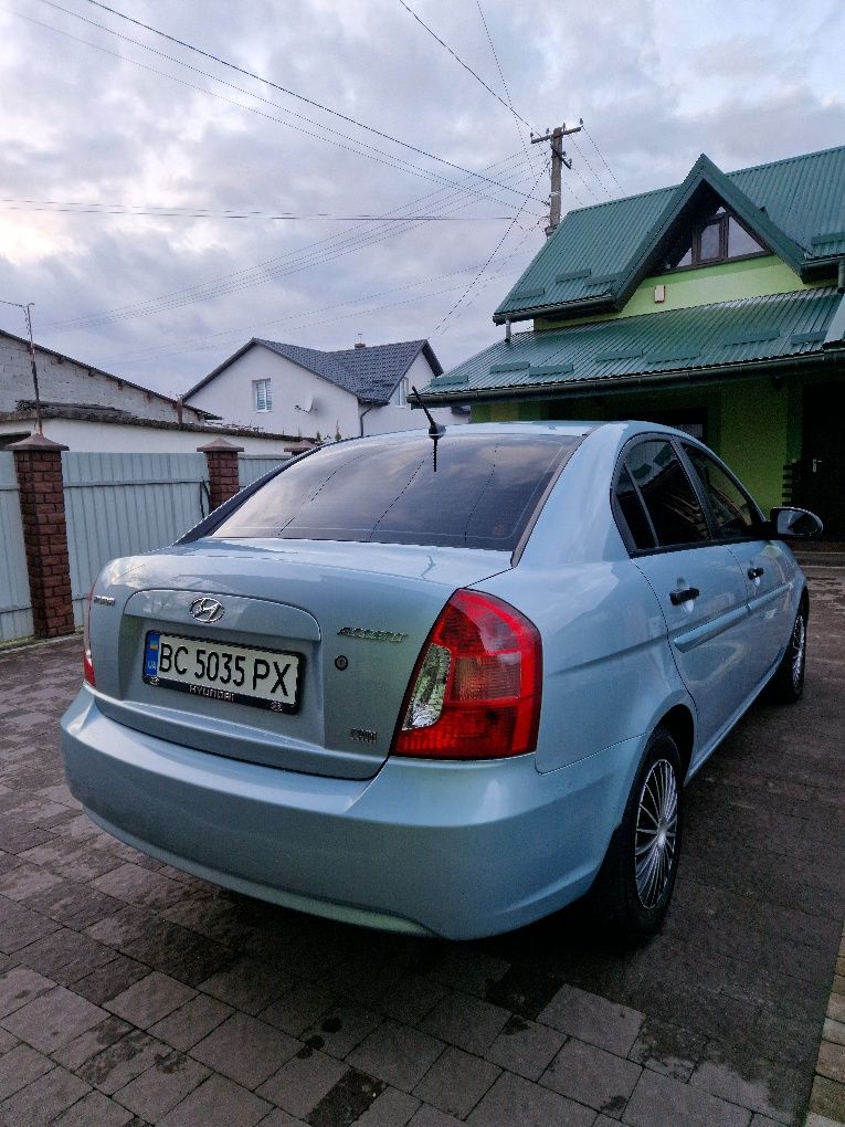 Hyundai Accent 1.5 crdi 2008