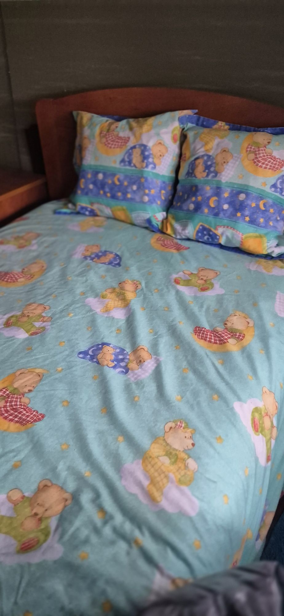 Moveis de Quarto em cerejeira de solteiro