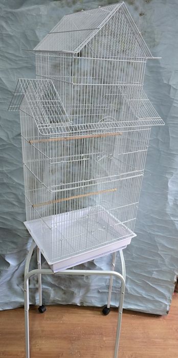 Gaiolas novas p/aves